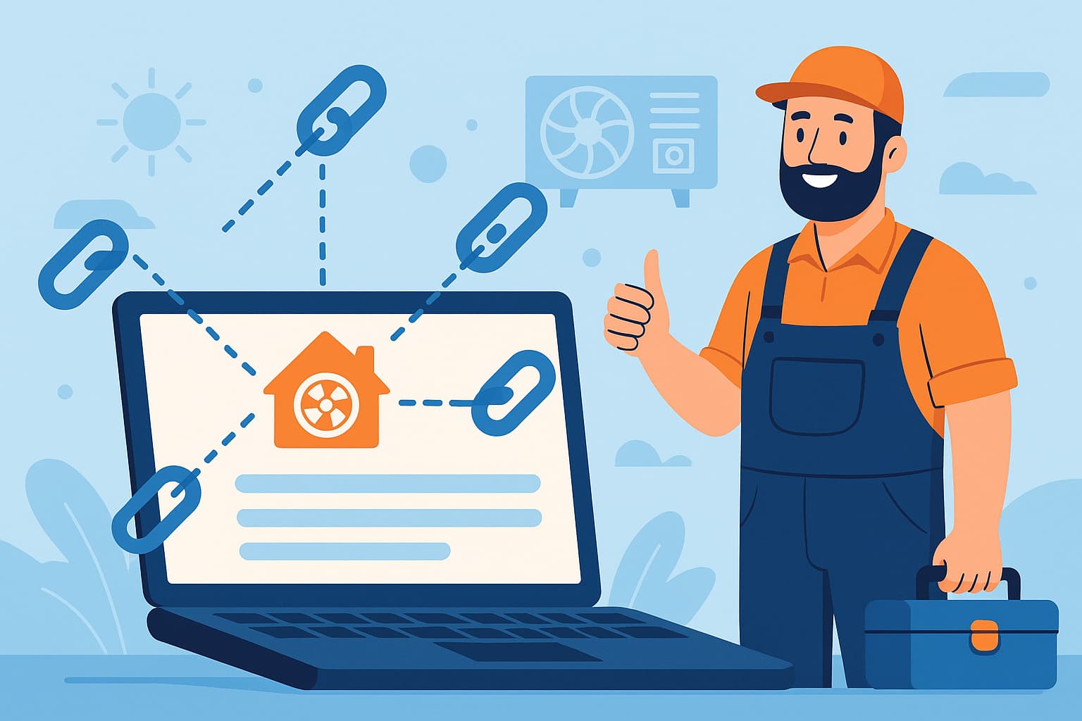 HVAC Company Link Audits: Home Services Specialist Reviews